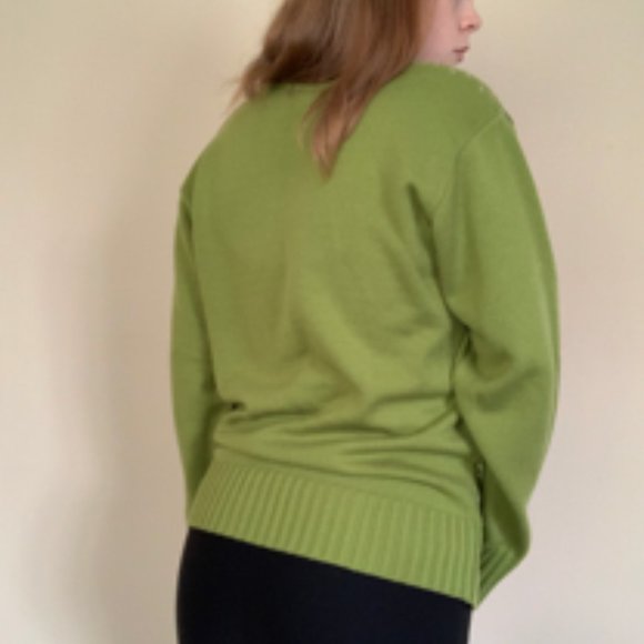 V-neck Vintage GAP Sweater - Picture 5 of 6